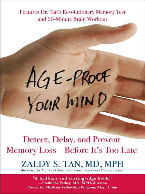 Title details for Age-Proof Your Mind by Zaldy S. Tan - Available
